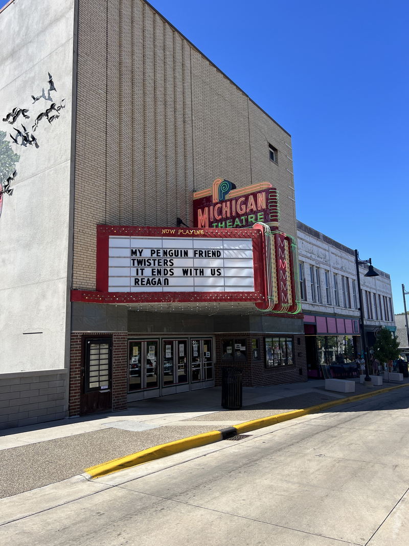 Sept 4 2024 Michigan Theatre, South Haven